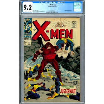 X-Men #32 CGC 9.2 (OW-W) *2020251009*