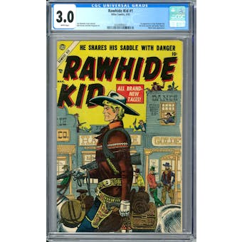 Rawhide Kid #1 CGC 3.0 (W) *2020995021*