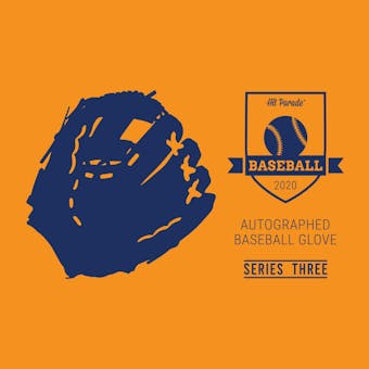 2020 Hit Parade Auto Baseball Glove Series 3- 1-Box- DACW Live 6 Spot Random Division Break #2