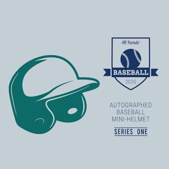 2020 Hit Parade Auto Baseball Mini Helmet Series 1- 1-Box- DACW Live 6 Spot Random Division Break #3