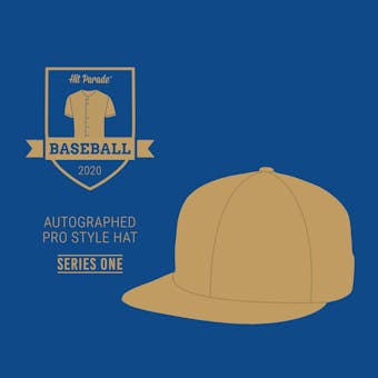 2020 Hit Parade Autographed Baseball Hat Hobby Box - Series 1 - Cody Bellinger & Ken Griffey Jr.!!!