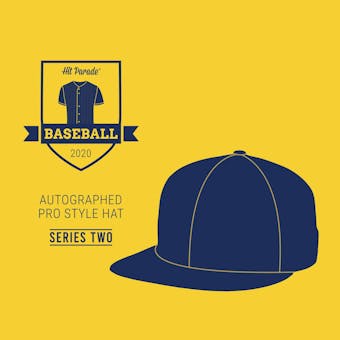2020 Hit Parade Autographed Baseball Hat 1-Box Series 2- DACW Live 6 Spot Random Division Break #6
