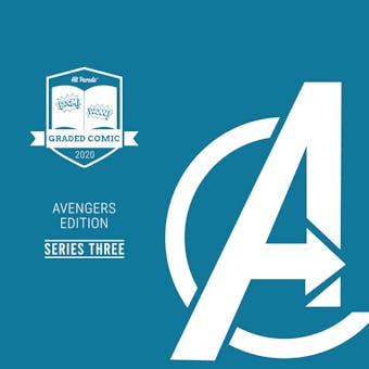 2020 Hit Parade Avengers Graded Comic Edition Series 3 Hobby Box