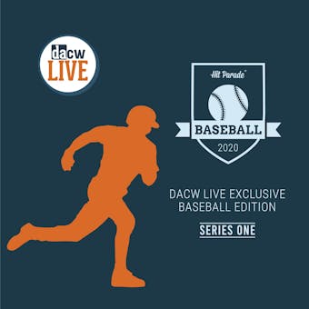 2020 Hit Parade DACW Live Exclusive Baseball 1-Box- DACW Live 6 Spot Random Division Break #18