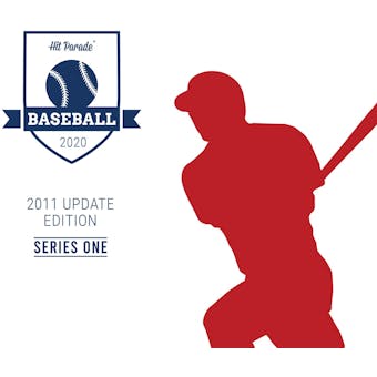 2020 Hit Parade '11 Topps Update Series 1 Baseball - 2-Box- DACW Live 6 Spot Random Division Break #2