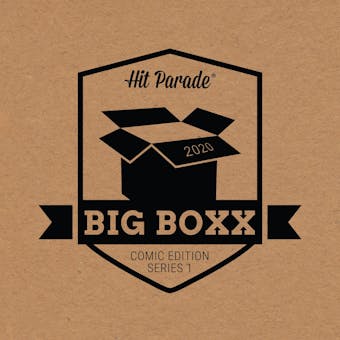 2020 Hit Parade Comic Big Box - Series 1 - 1ST BATGIRL, BLACK CAT, VISION ORIGINAL ART PEREZ MILLER
