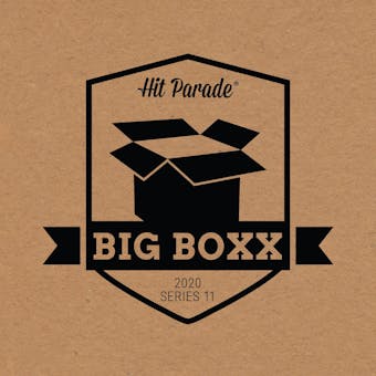 2020 Hit Parade Autographed BIG BOXX Hobby Box - Series 11 - Woods, McDavid, & Acuna Jr.!!!