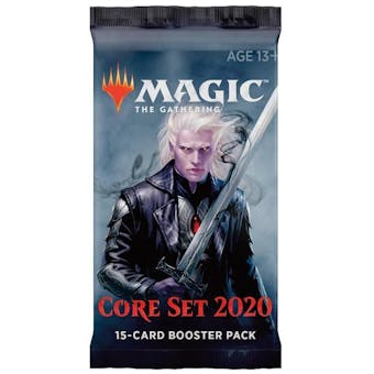 Magic the Gathering Core Set 2020 Booster Pack