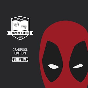2020 Hit Parade Deadpool Graded Comic Edition Hobby Box - Series 2 - STAN LEE Signed Comics!