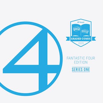 2020 Hit Parade Fantastic Four Graded Comic Ed 1-Box Series 1- DACW Live 5 Spot Break #7