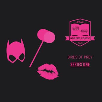 2020 Hit Parade Birds of Prey Graded Comic Edition Hobby Box - Series 1 - 1st Harley Quinn!!