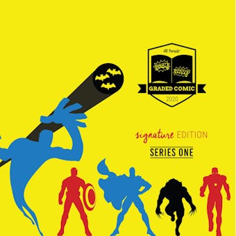 2020 Hit Parade Signature Series Graded Comic Ed 1-Box Ser 1- DACW Live 5 Spot Break #16