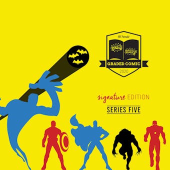 2020 Hit Parade Signature Series Graded Comic Edition Hobby Box -Series 5 - 1ST PUNISHER THANOS JOE SINNOTT