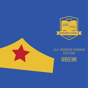 2020 Hit Parade JLA: Wonder Woman Graded Comic Edition - Series 1 - GOLDEN AGE WONDER WOMAN!