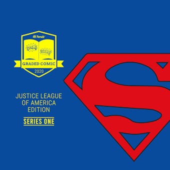 2020 Hit Parade Justice League of America Graded Comic Ed 1-Box Ser 1- DACW Live 5 Spot Break #8
