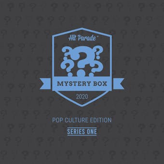 2020 Hit Parade POP Culture Mystery Box - Series 1 - Tom Holland Autographed Action Figure!