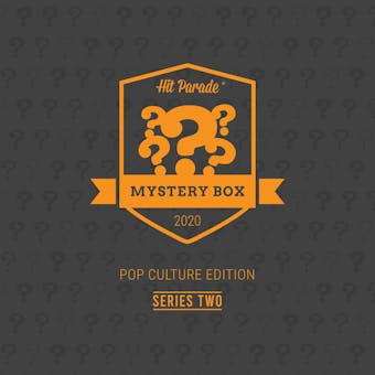 2020 Hit Parade POP Culture Mystery Box - Series 2 - Post Malone & Hulk Hogan Autos!!