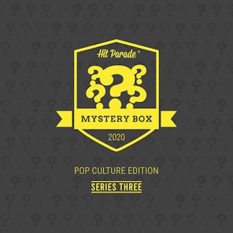2020 Hit Parade POP Culture Mystery Box - Series 3 - Ben Affleck & Hulk Hogan Autos!!