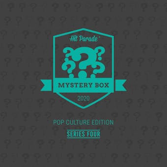 2020 Hit Parade POP Culture Mystery Box - Series 4 - Post Malone & Denise Richards Autos!