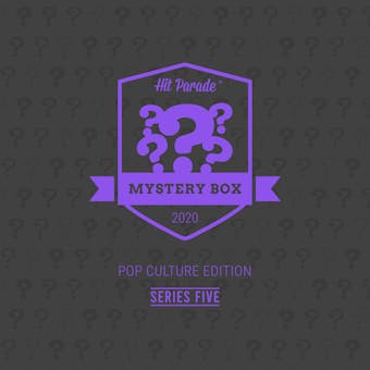 2020 Hit Parade POP Culture Mystery Box - Series 5 - Ben Afleck & Hulk Hogan Autos!