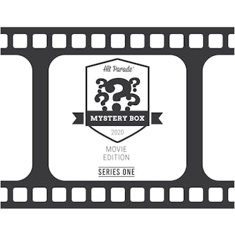 2020 Hit Parade Mystery Box Movie Edition - Series 1 - Mark Ruffalo, Robert Patrick, Billy Boyd Autos!