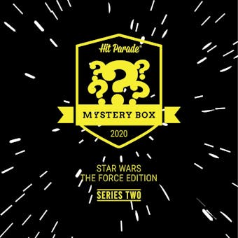 2020 Hit Parade Mystery Box Star Wars The Force Edition - Series 2 - AFA Figures & Auto POPs!
