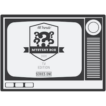 2020 Hit Parade Mystery Box TV Edition - Series 1 - Grant Gustin, Burt Ward Autographed Funko POPs!