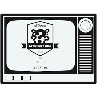 2020 Hit Parade Mystery Box TV Edition - Series 3 - Alex Trebek, JDF & Ricky Steamboat Autos!