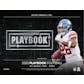 2020 Panini Playbook Football Hobby 16-Box Case