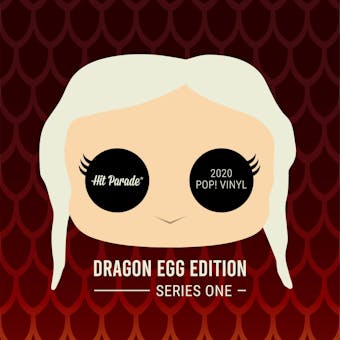 2020 Hit Parade POP Vinyl Dragon Egg Edition Hobby Box - Series 1 - Kit Harrington, Hafthor Bjornsson Autos!