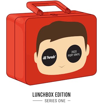 2020 Hit Parade POP Vinyl Lunchbox Edition - Series 1 - 1 Funko POP, POP PEZ & Funko Soda Per Box!