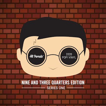 2020 Hit Parade POP Vinyl Nine and Three-Quarters (9 3/4) Edition Hobby Box - Series 1 - Daniel Radcliffe Auto