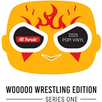 2020 Hit Parade POP Vinyl WOOOOO Wrestling Edition Hobby Box - Series 1 - Dwayne "The Rock" Johnson Auto!!