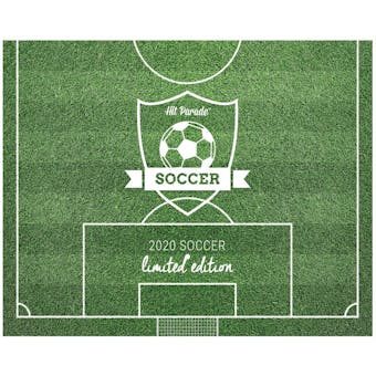 2021 Hit Parade Soccer Limited Edition - Series 1-  2-Box- DACW Live 16 Spot Random Letter Break #1