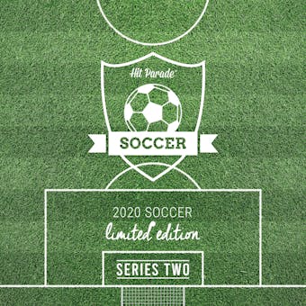 2020 Hit Parade Soccer Limited Edition - Series 2 - 10 Box Hobby Case /100 Pulisic-Sancho-Buffon