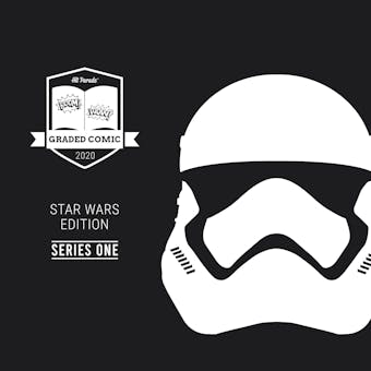 2020 Hit Parade Star Wars Graded Comic Edition 1-Box - Series 1- DACW Live 5 Spot Break #6