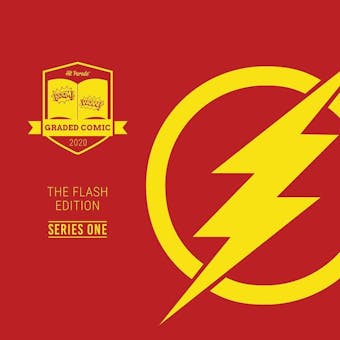 2020 Hit Parade The Flash Graded Comic Ed 1-Box Ser 1- DACW Live 5 Spot Break #2
