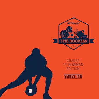2020 Hit Parade The Rookies - Graded 1st Bowman Edition Series 10 - Hobby Box /100 Betts-Tatis-Acuna