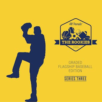 2020 Hit Parade The Rookies - Graded Flagship Edition Series 3 - Hobby Box /100 Kershaw-Tatis-Soto
