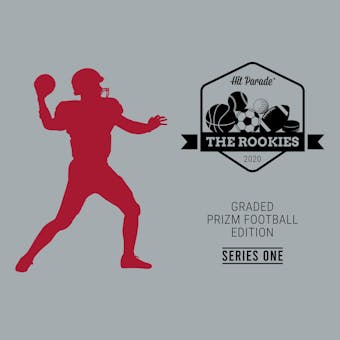 2020 Hit Parade The Rookies Prizm Football Edition Series 1- 1-Box- Dacw Live 8 Spot Random Division Break #2