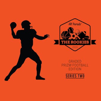 2020 Hit Parade The Rookies Prizm Football Edition - Series 2 - Hobby Box /100 - Mahomes-Wilson-Kyler