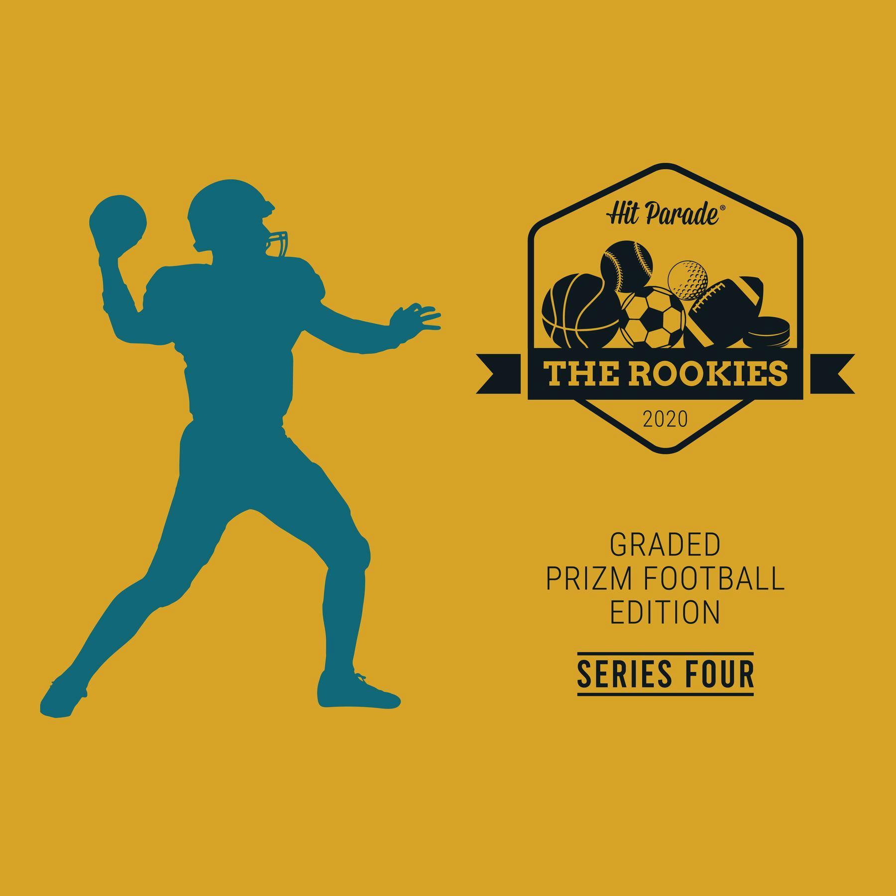 2020 Hit Parade The Rookies Prizm Football Edition Series 4