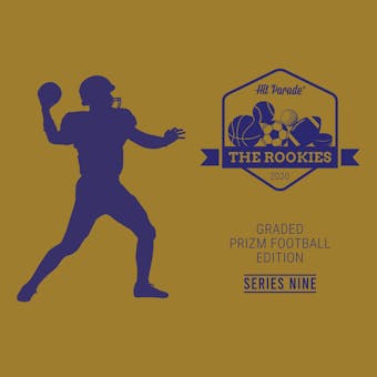 2020 Hit Parade The Rookies Prizm Football Edition Series 9 Hobby Box /100 - Kyler-Dak-Watson