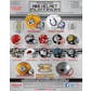 2020 TriStar Hidden Treasures Autographed Mini Helmet Platinum Series 2 Football Hobby Box