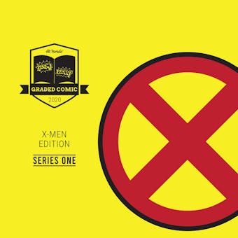 2020 Hit Parade X-Men Graded Comic Ed 1-Box Ser 1- DACW Live 5 Spot Break #8