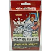 2020 Panini Diamond Kings Baseball Hanger Box