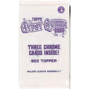 2020 Topps Gypsy Queen Baseball Chrome Topper Pack