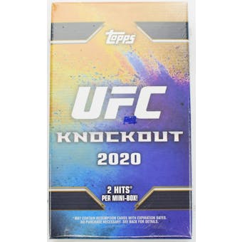 2020 Topps UFC Knockout Hobby Mini-Box
