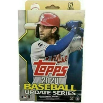 2020 Topps Update Series Baseball Hanger Box