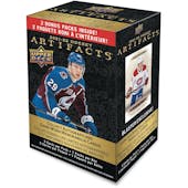 2021/22 Upper Deck Artifacts Hockey 7-Pack Blaster 20-Box Case (Presell)